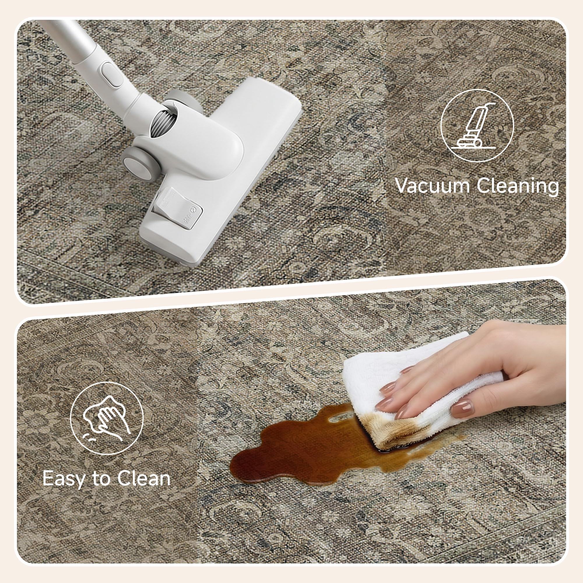 HUGEAR kitchen mats standing comfort pair image 5