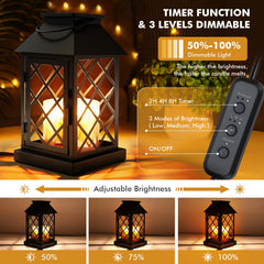 Close up of timer and dimmable controls on candle warmer lamp with timer
