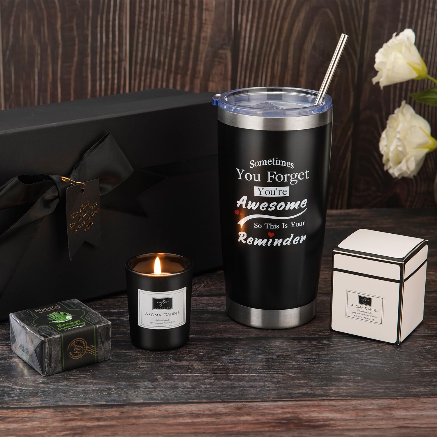 Gift box contents suitable for dad husband brother