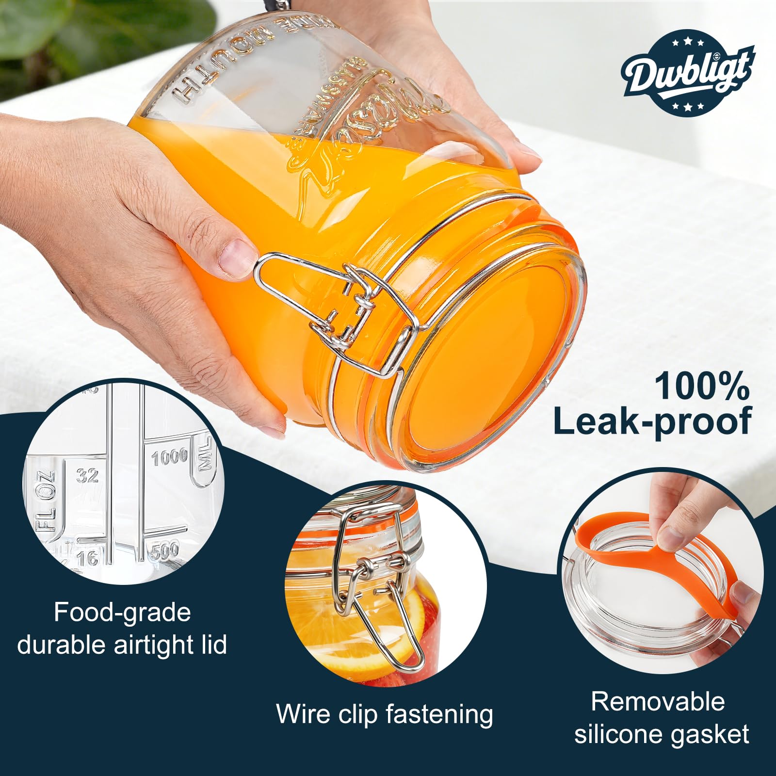 Vintage retro mason jar design for kitchen