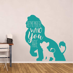 Vinyl wall decal for bedroom