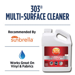 Vinyl fabric plastic cleaner label
