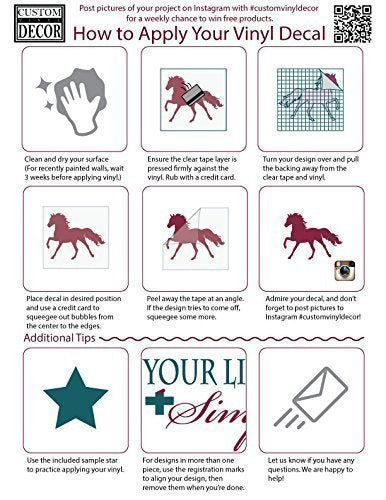 Vinyl wall decal for kids gallery image