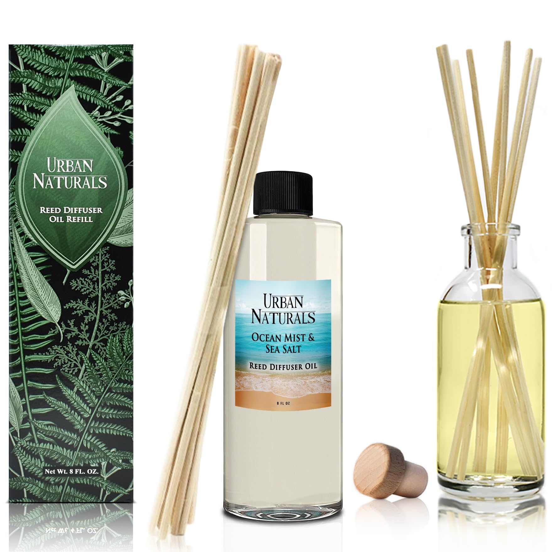 Salt spray and violet leaf fragrance for diffuser