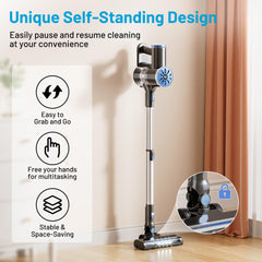 VIPSUN self-standing cordless vacuum unit