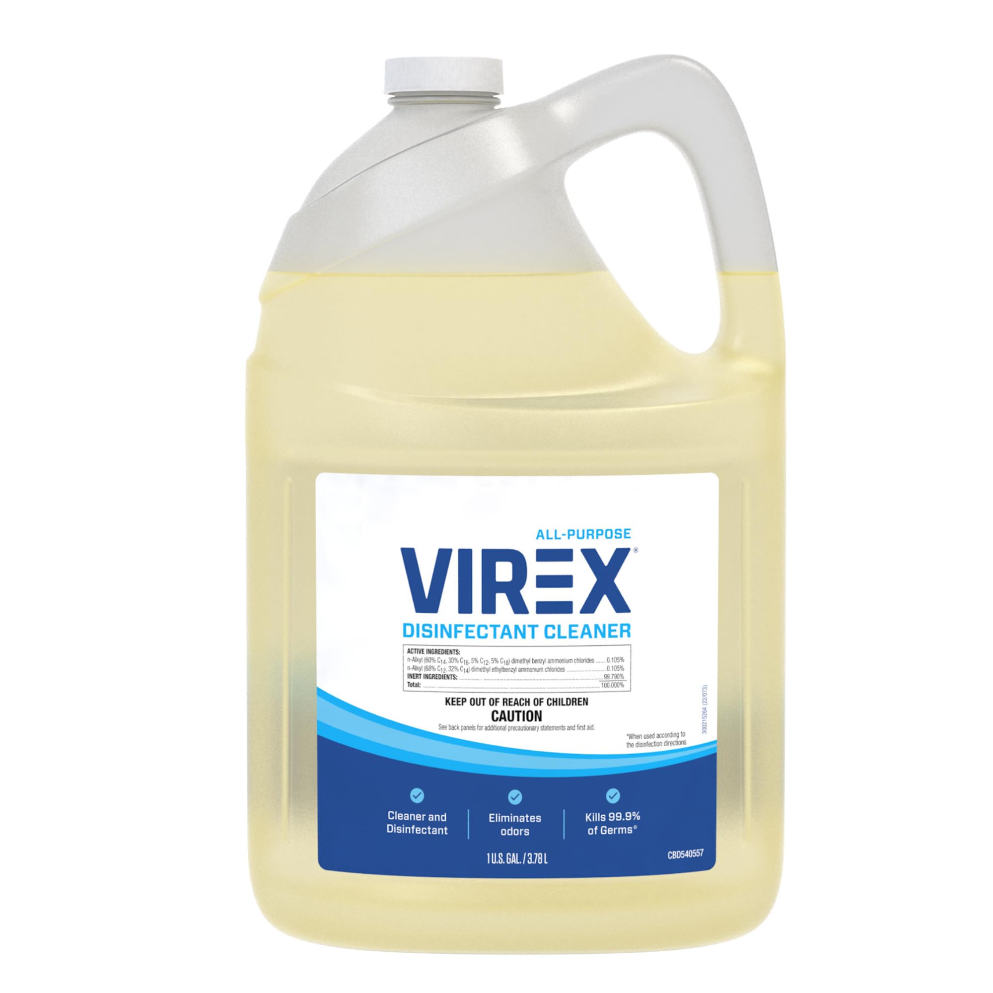 VIREX Diversey all purpose disinfectant cleaner 1 gallon bottle