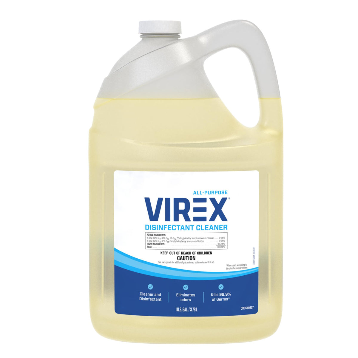 VIREX Diversey all purpose disinfectant cleaner 1 gallon bottle