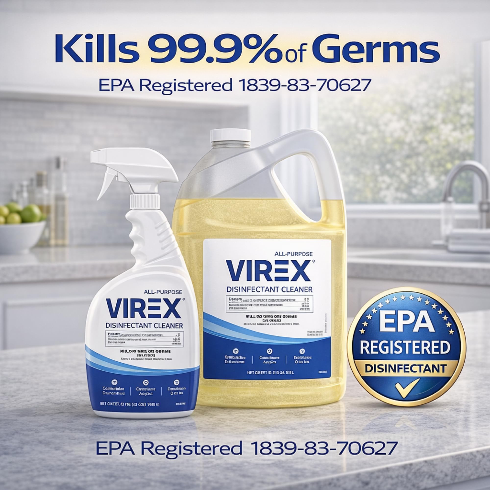 VIREX Diversey shared spaces surface cleaner