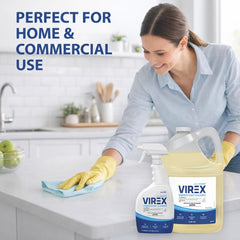 VIREX Diversey kitchen and bathroom disinfection cleaner