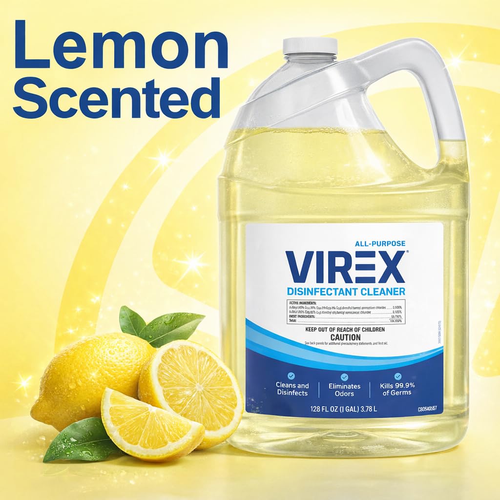 VIREX Diversey nonporous surface cleaner for professional use