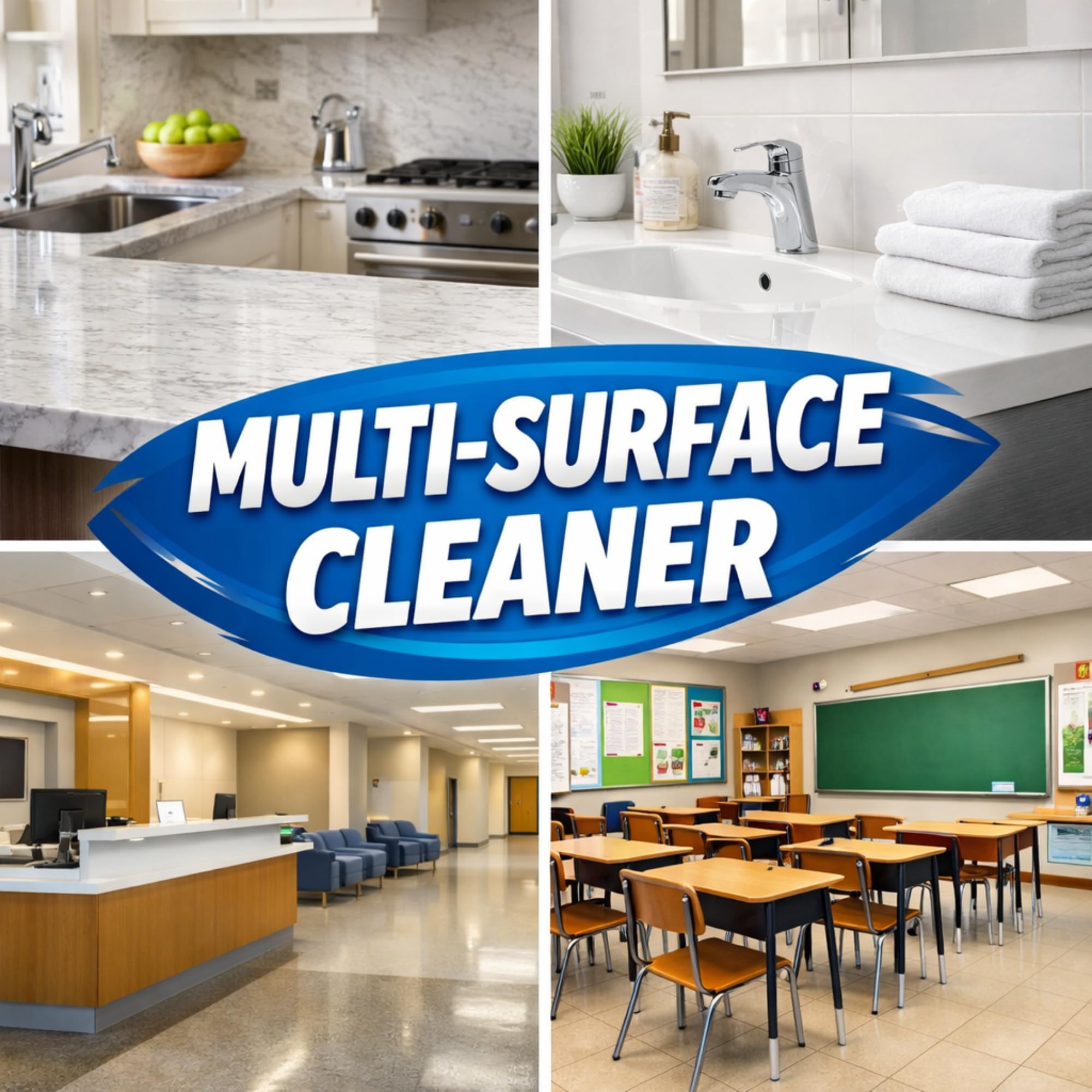 VIREX Diversey offices and schools disinfectant cleaner