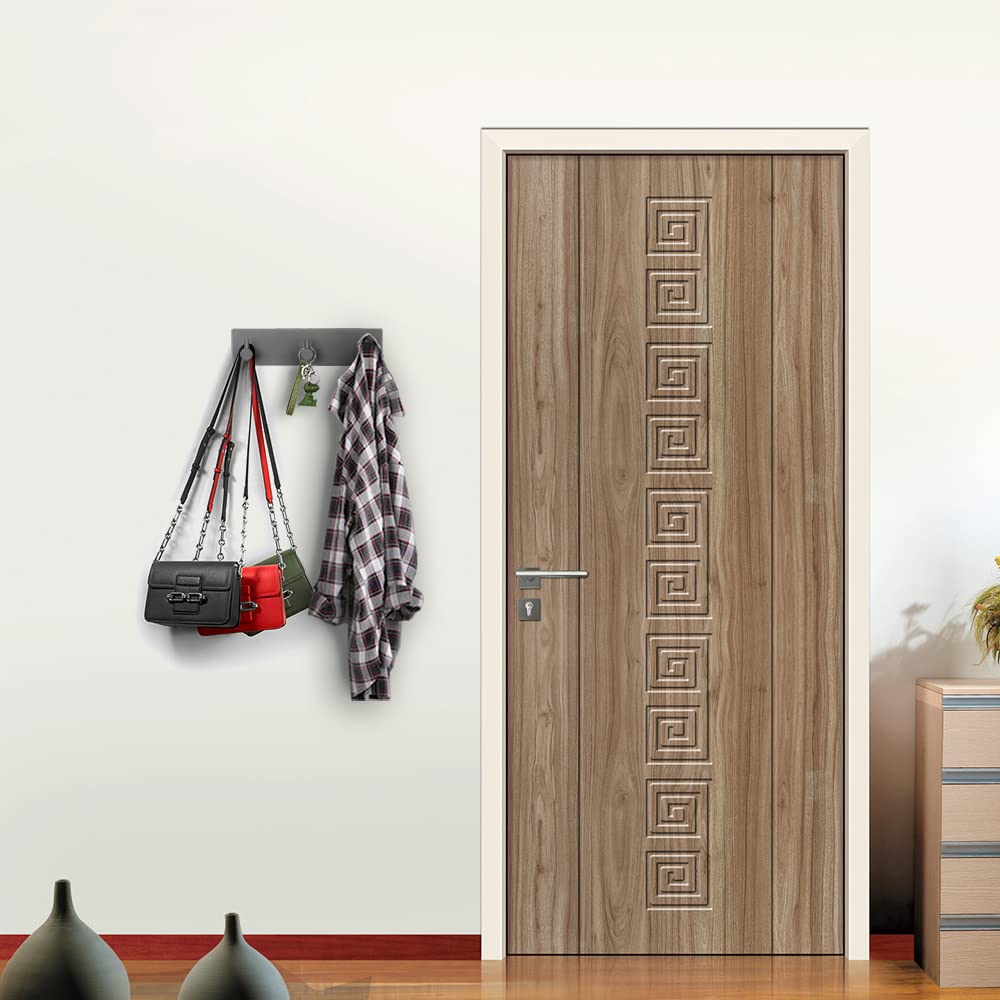 Two self-adhesive tapes included for VIRFIN key holder wall