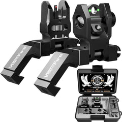Visiofire 45 Degree Offset Iron Sights front and rear kit