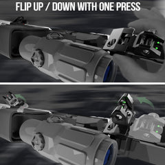Visiofire mlok picatinny rails compatibility