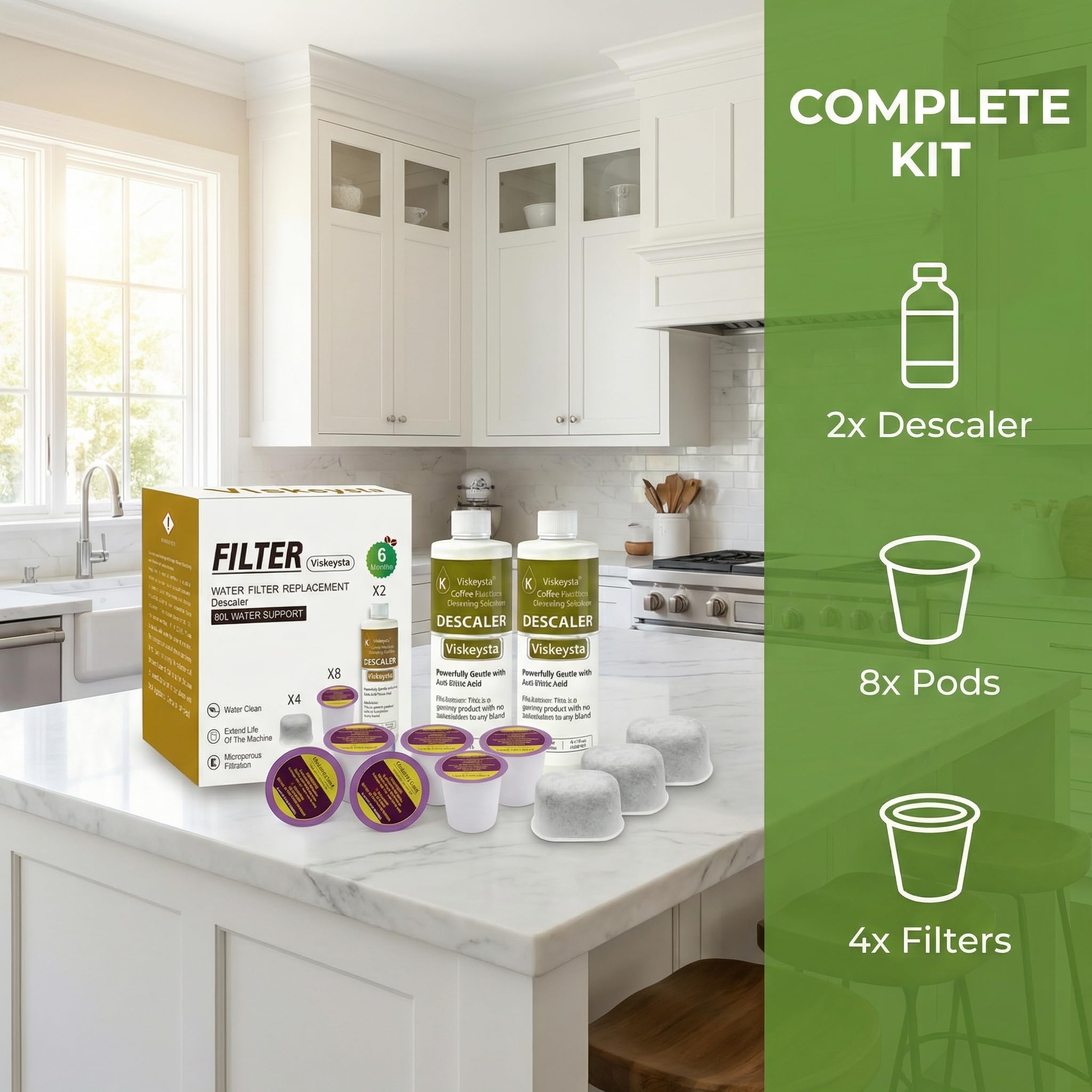 K-Series compatibility notes for Viskeysta Keurig kit