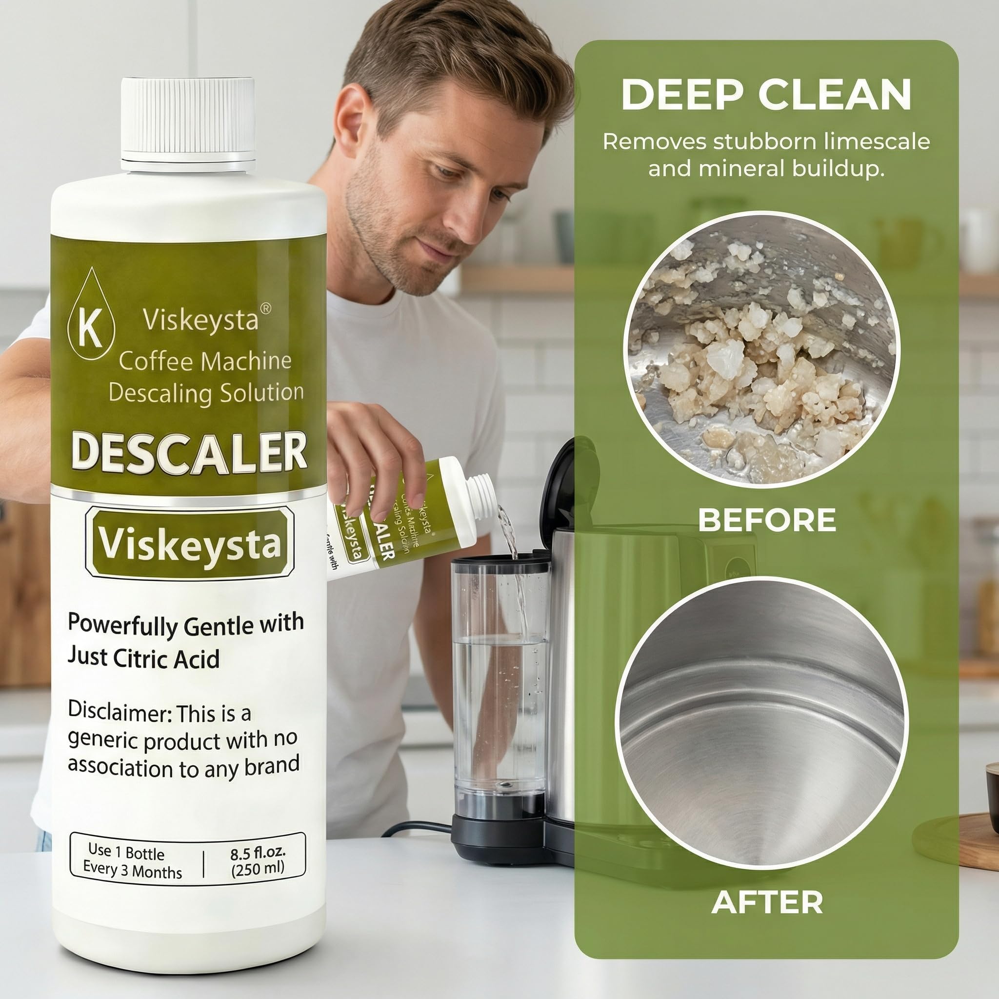 K-Series 1.0 and 2.0 compatibility with Viskeysta kit