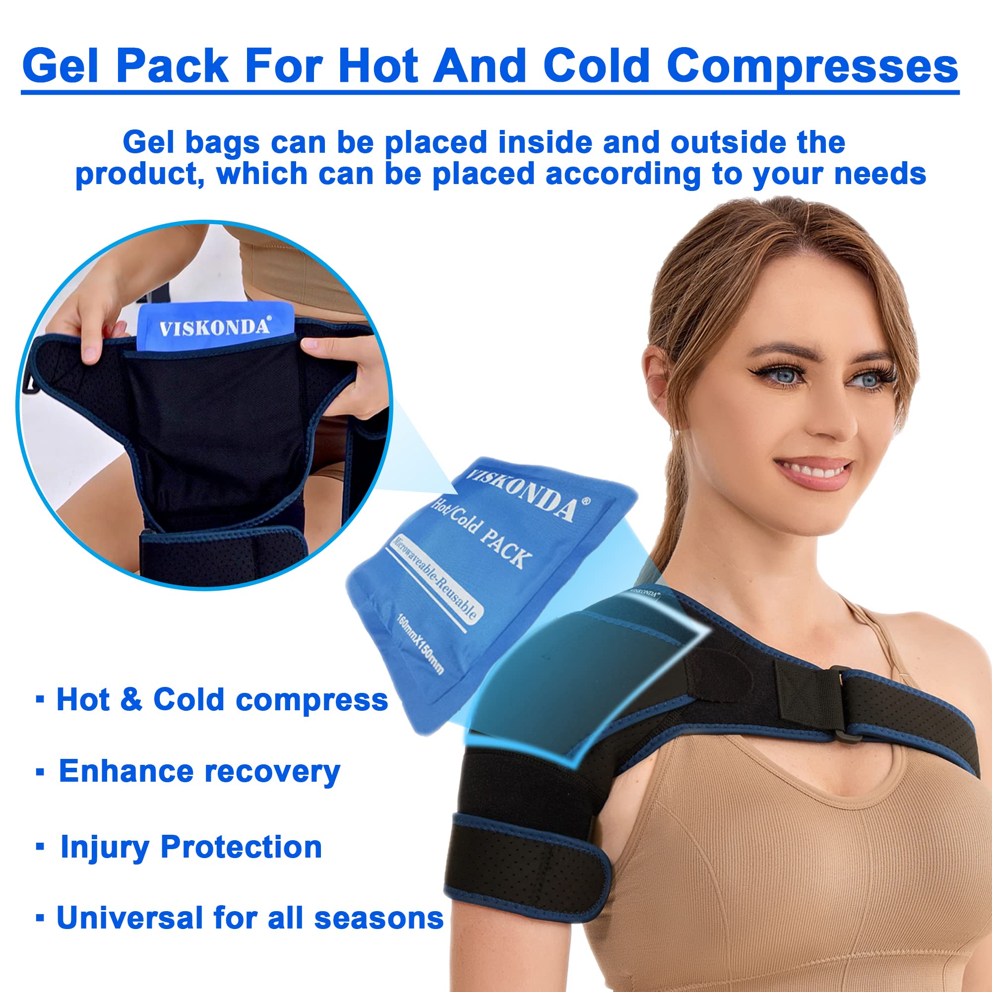 VISKONDA breathable shoulder brace product image
