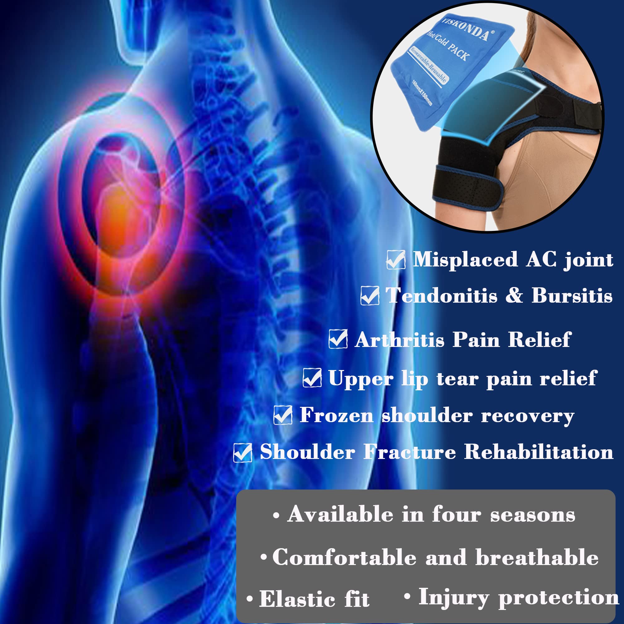 VISKONDA rotator cuff injury supports product image
