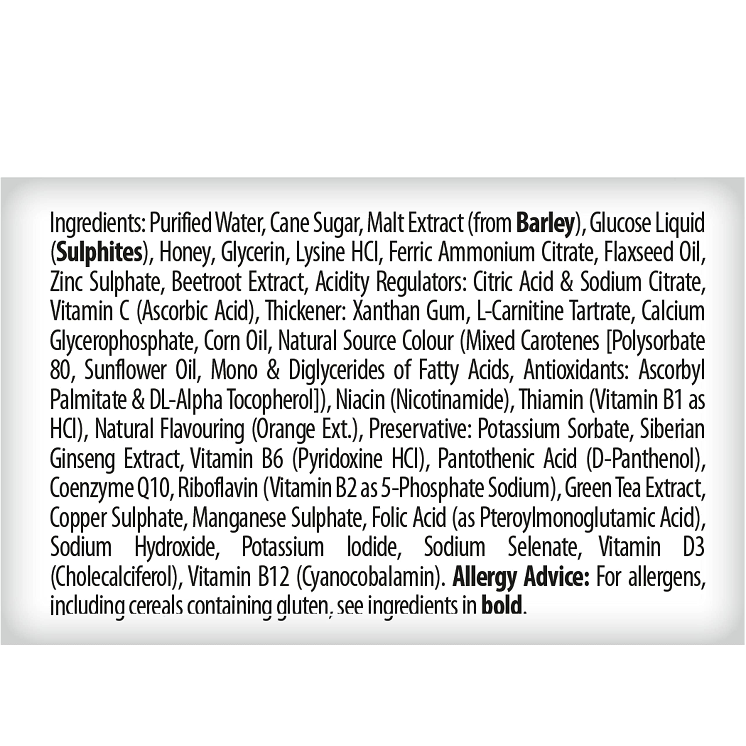 Swiss Alpine Malt natural fruit extracts and honey taste