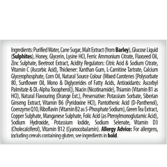 Swiss Alpine Malt natural fruit extracts and honey taste