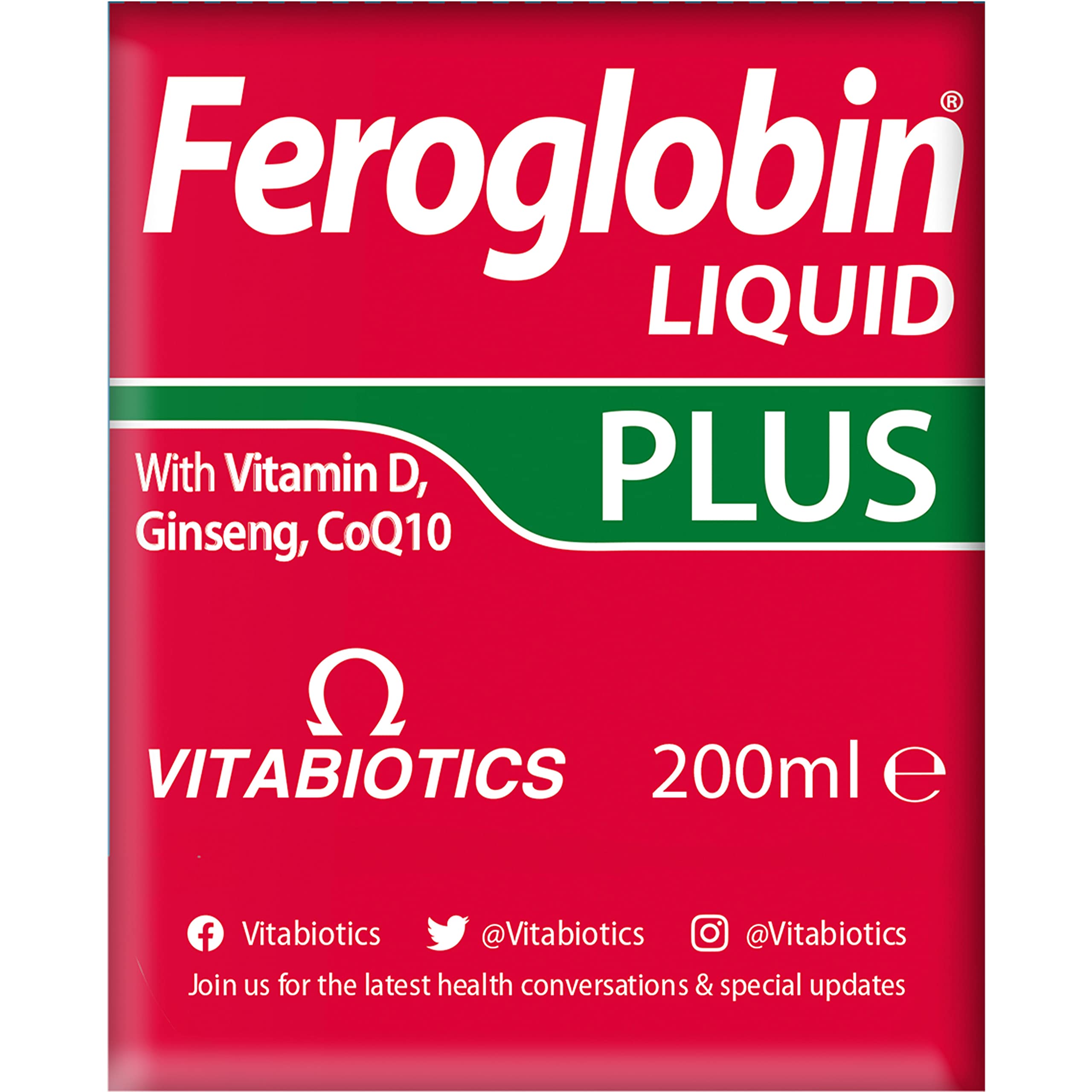 Liquid iron supplement for daily use