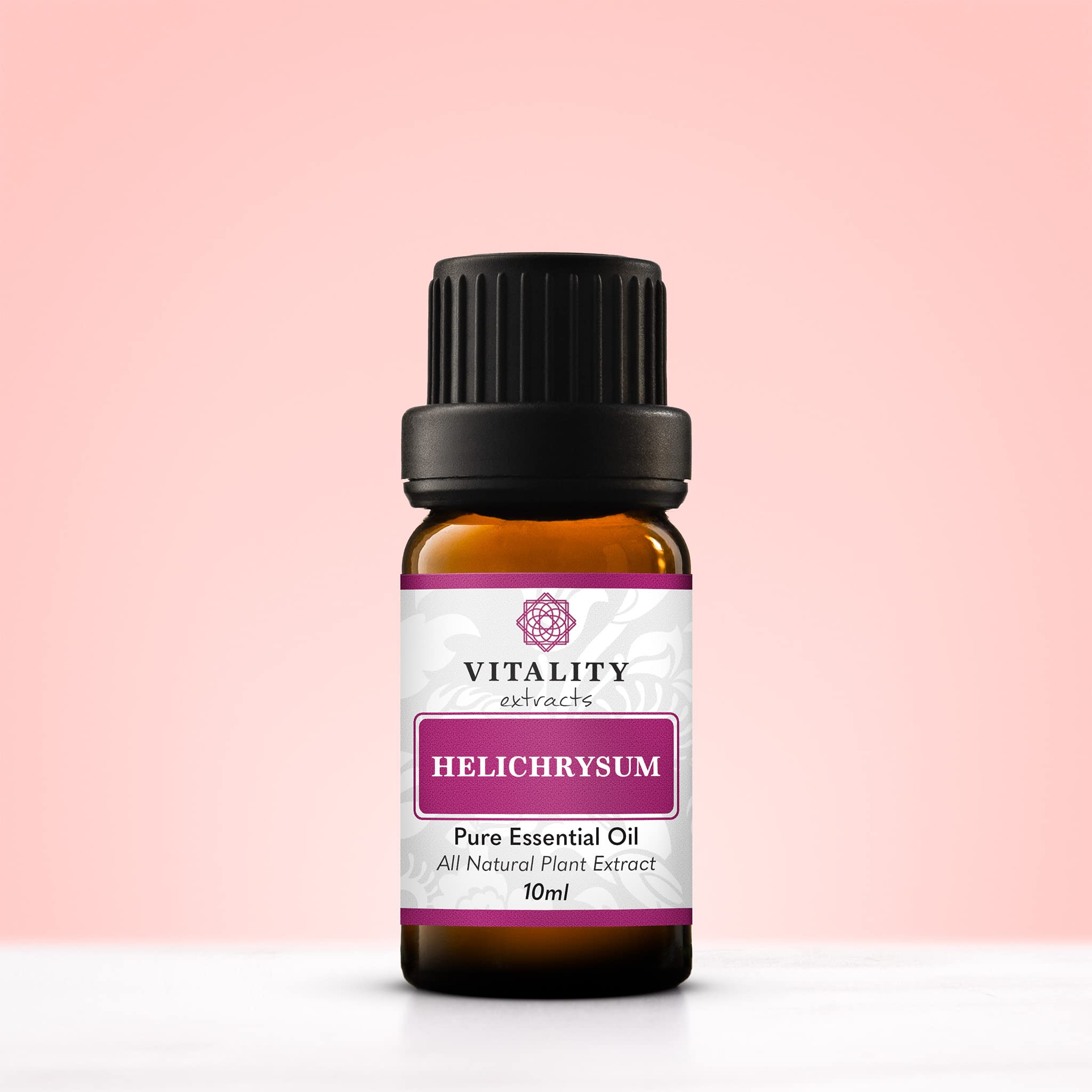 Helichrysum Gymnocephalum essential oil 10ml label