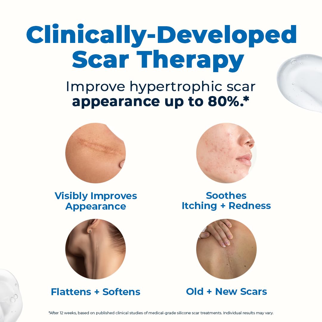 VitaMedica silicone scar gel peptides formula