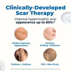 VitaMedica silicone scar gel peptides formula
