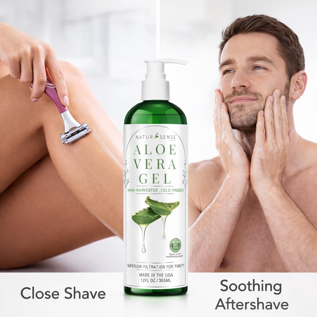 Vitamin C in aloe vera gel ingredient note