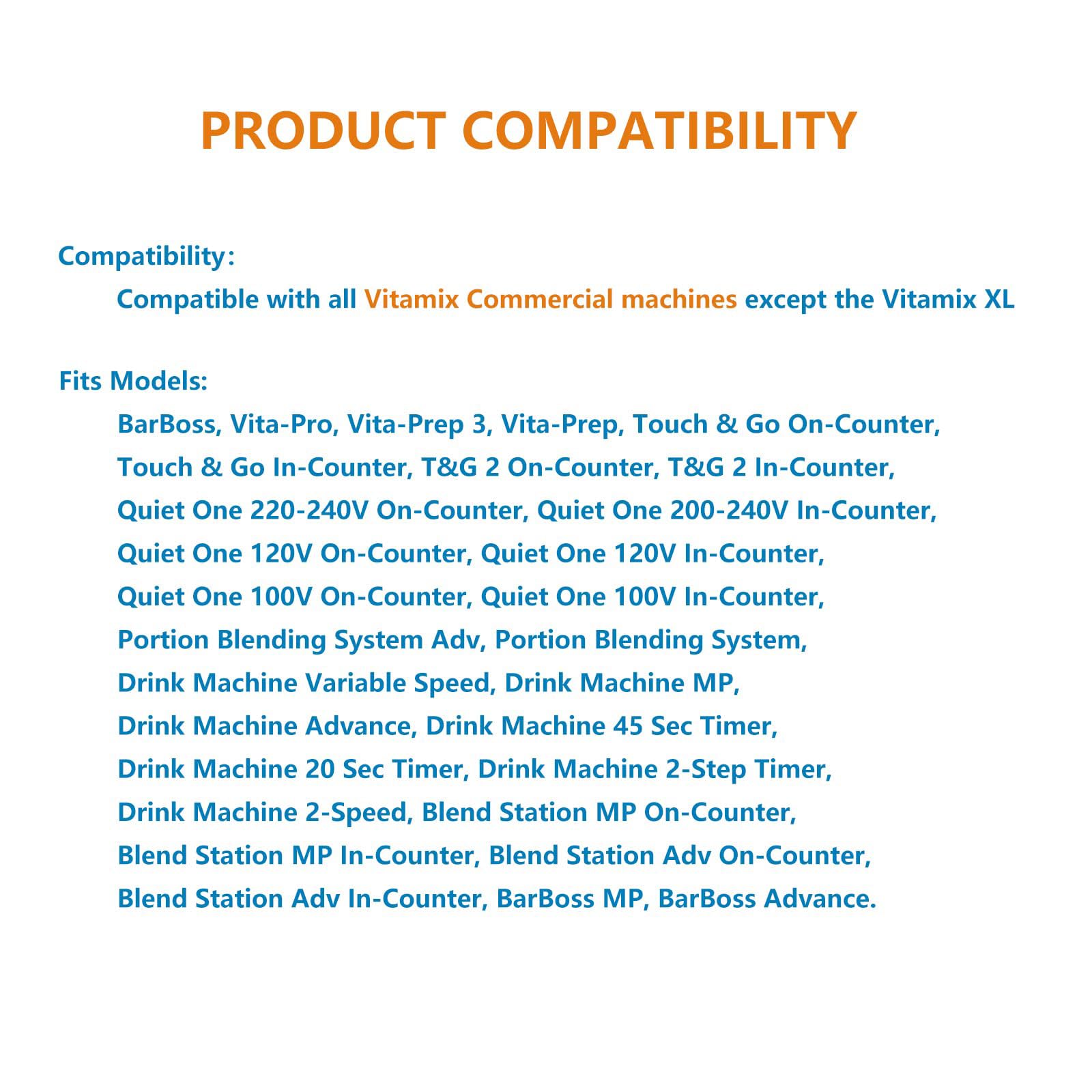 Allen Wrench included with Vitamix drive socket kit