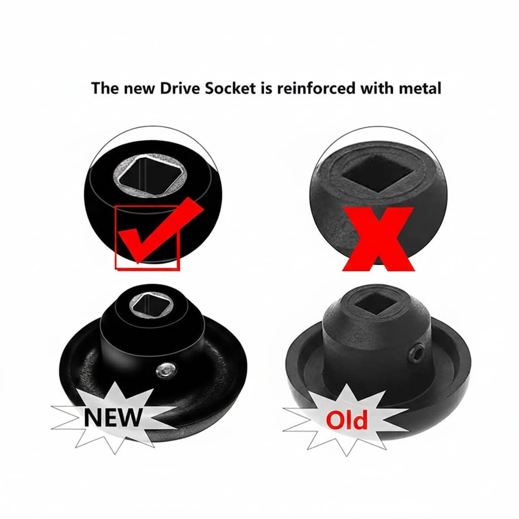 Vitamix drive socket 5062 compatibility image