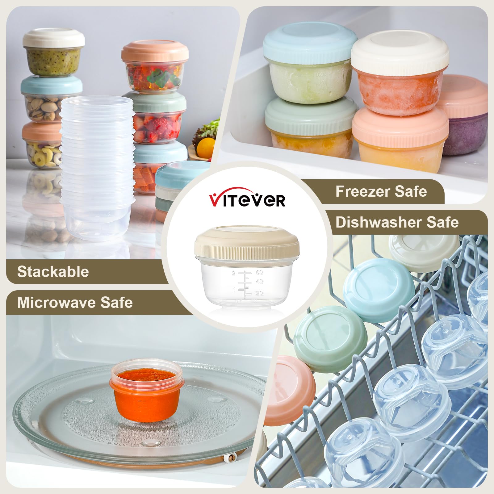 marker included for labeling lids in the pack
