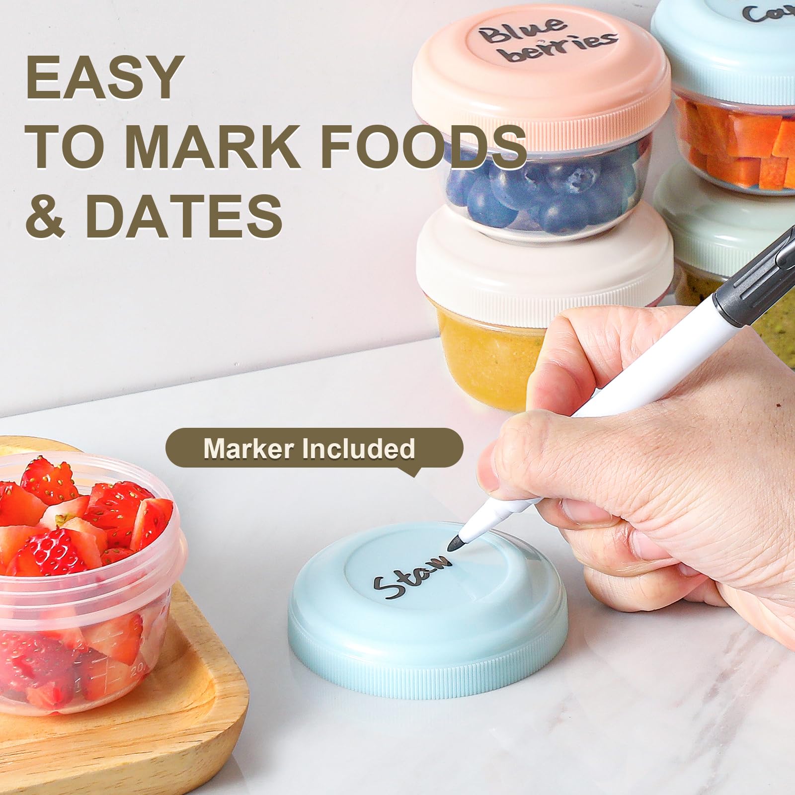 fridge and freezer safe containers for sauces and purees