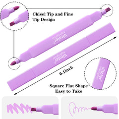 Water-based ink Vitoler Highlighters with assorted colors
