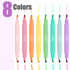 Soft nibs on Vitoler Highlighters dual-tip