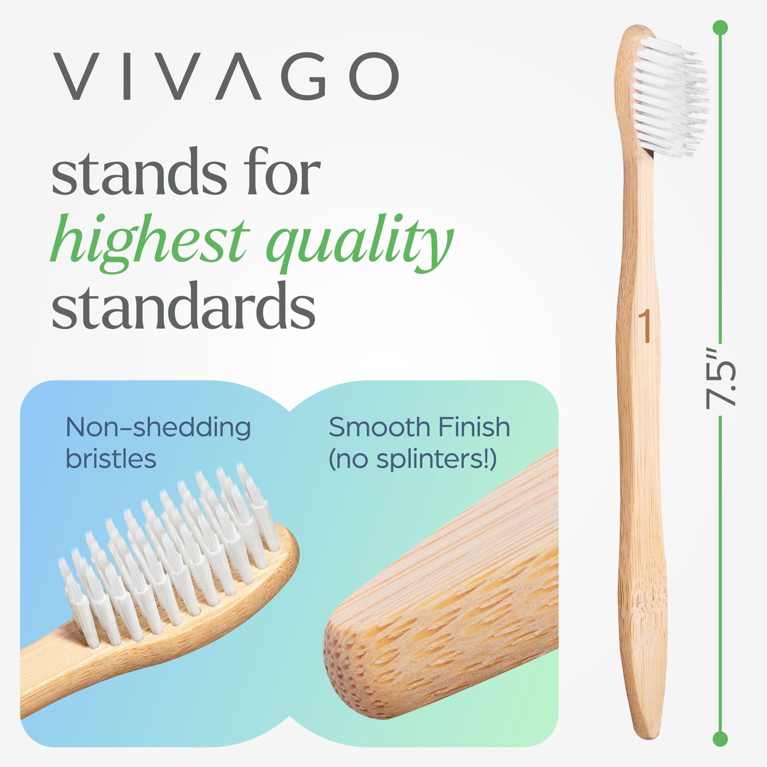 Plastic-free packaging for bamboo toothbrushes