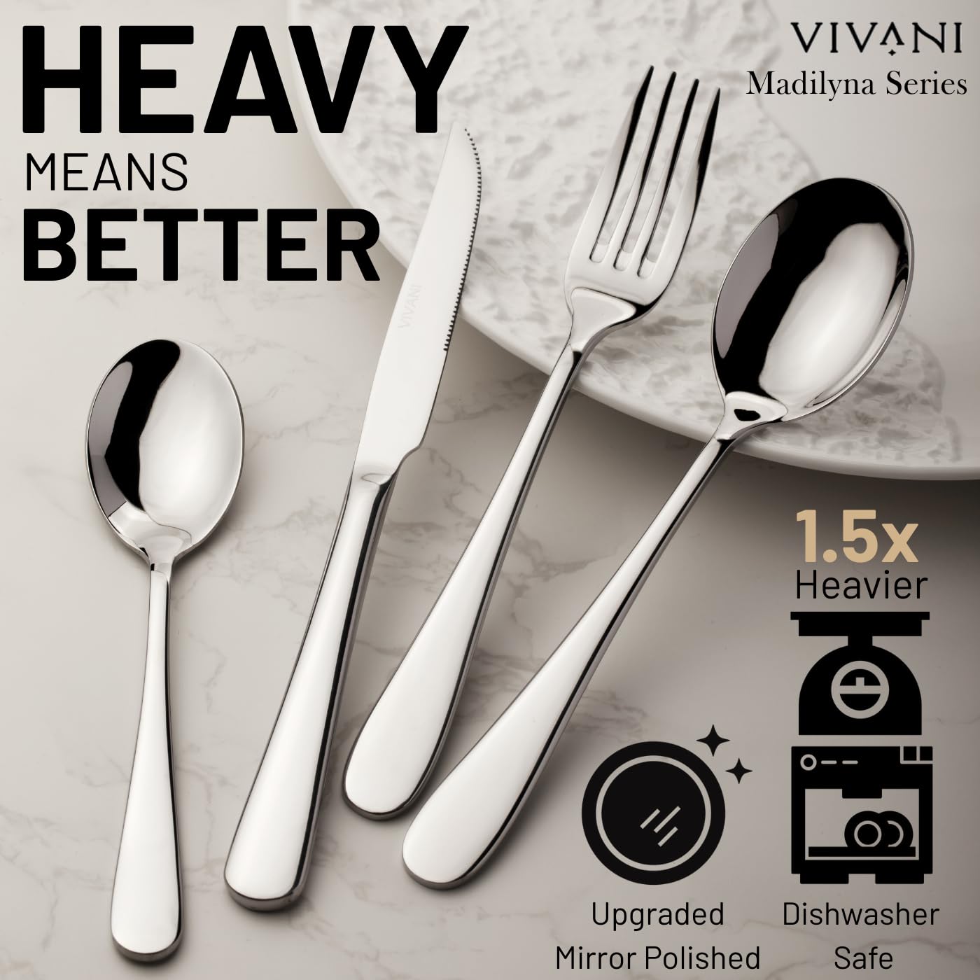 Madilyna steak knife from VIVANI set