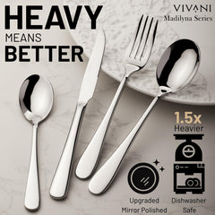Madilyna steak knife from VIVANI set
