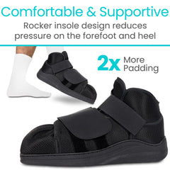 Vive Post Op Shoe unisex fit for left or right foot