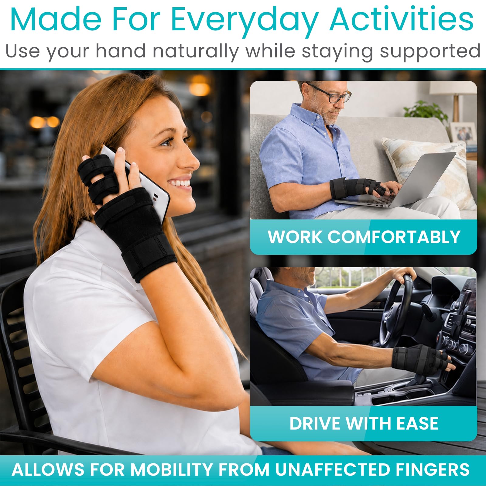 Wrist size compatibility up to 12 inches circumference
