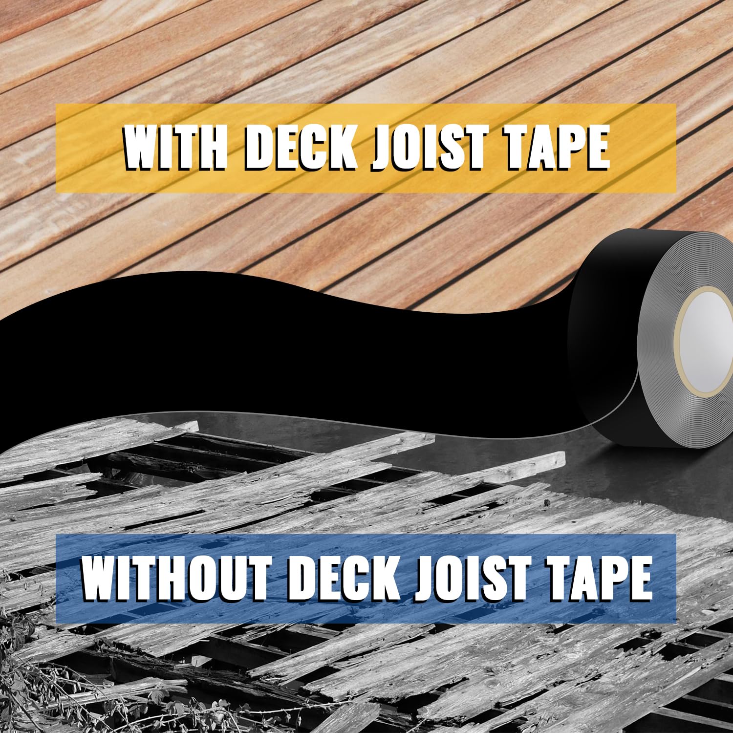 Easy apply process clean surface cut tape peel backing and apply