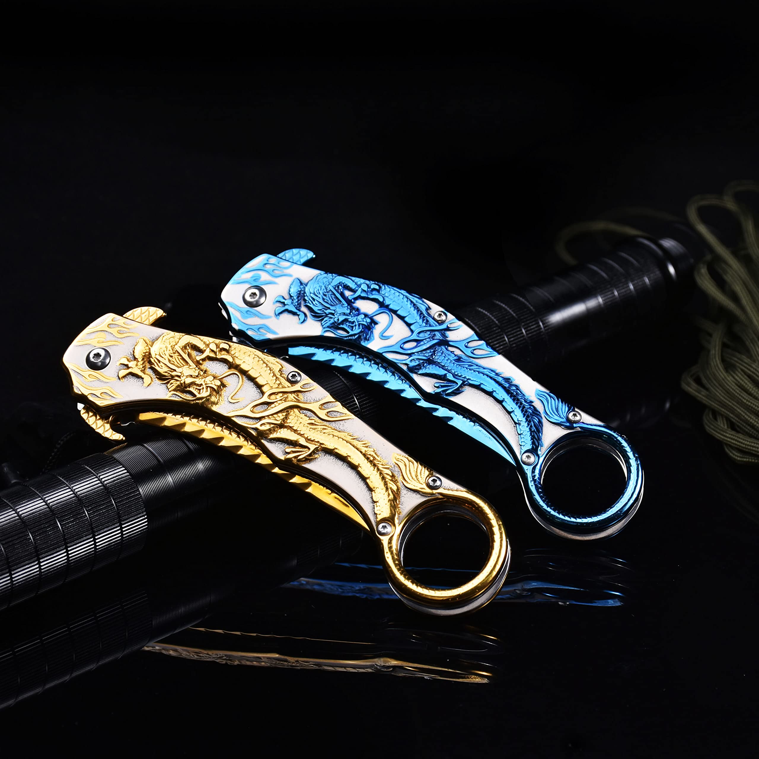 Blade length 8.9 cm with 14 cm handle