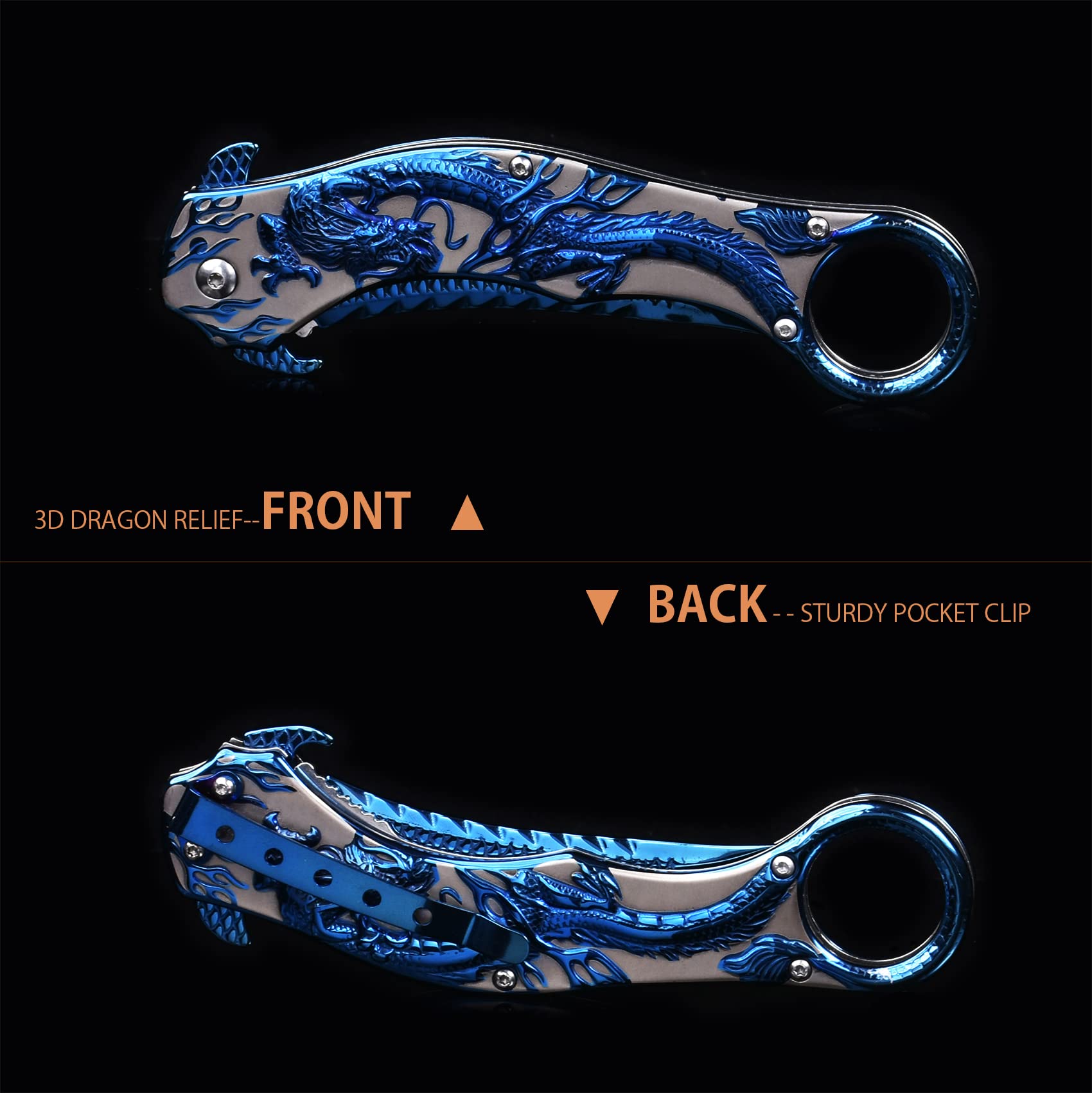 Overall length 22.9 cm and weight 218 g