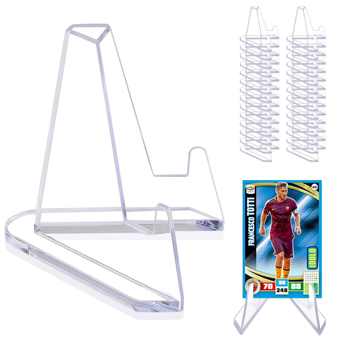 vivinin 32Packs Card Display Stand 5.6 cm high 4.2 cm wide