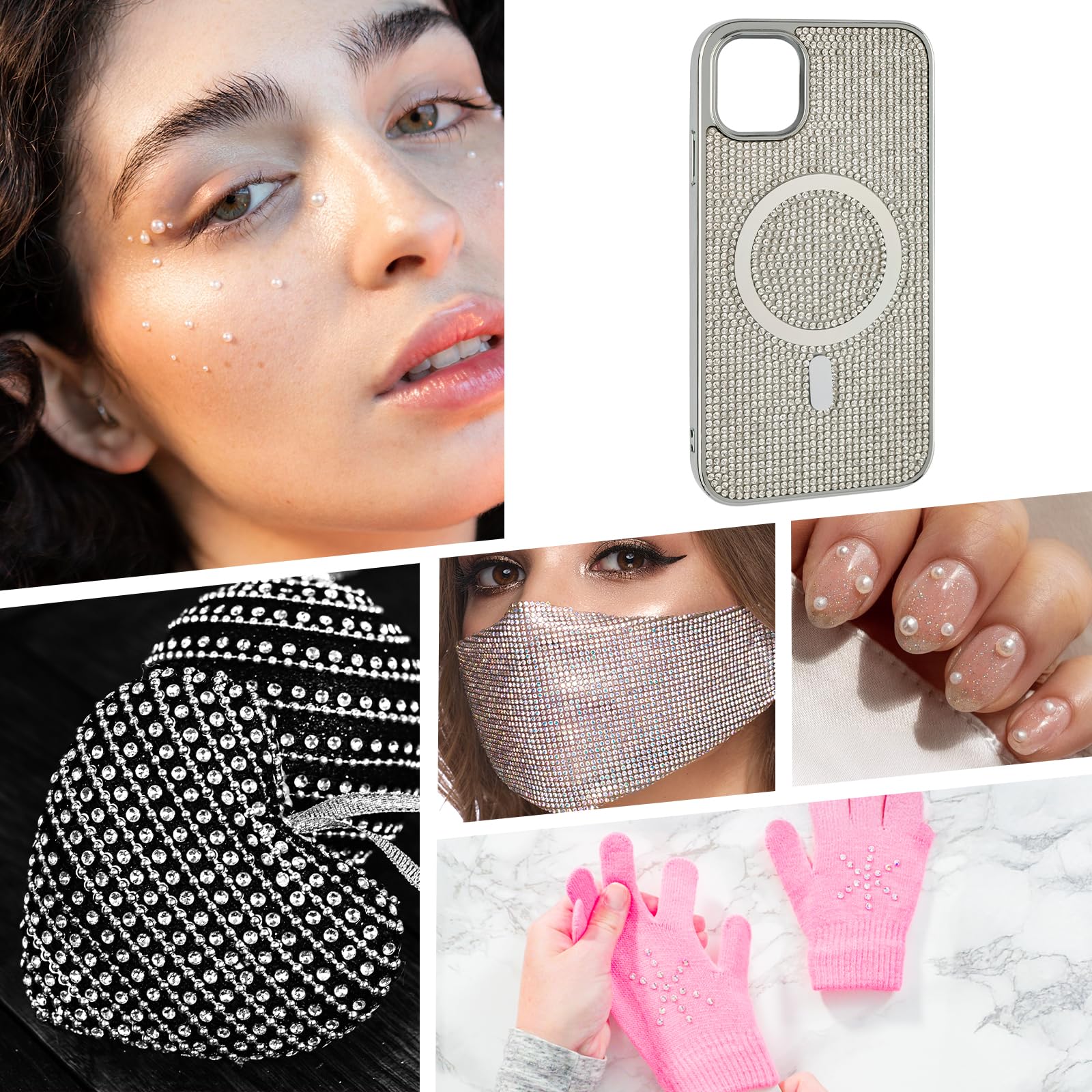 festival decorations and DIY crafts with vivinin gems