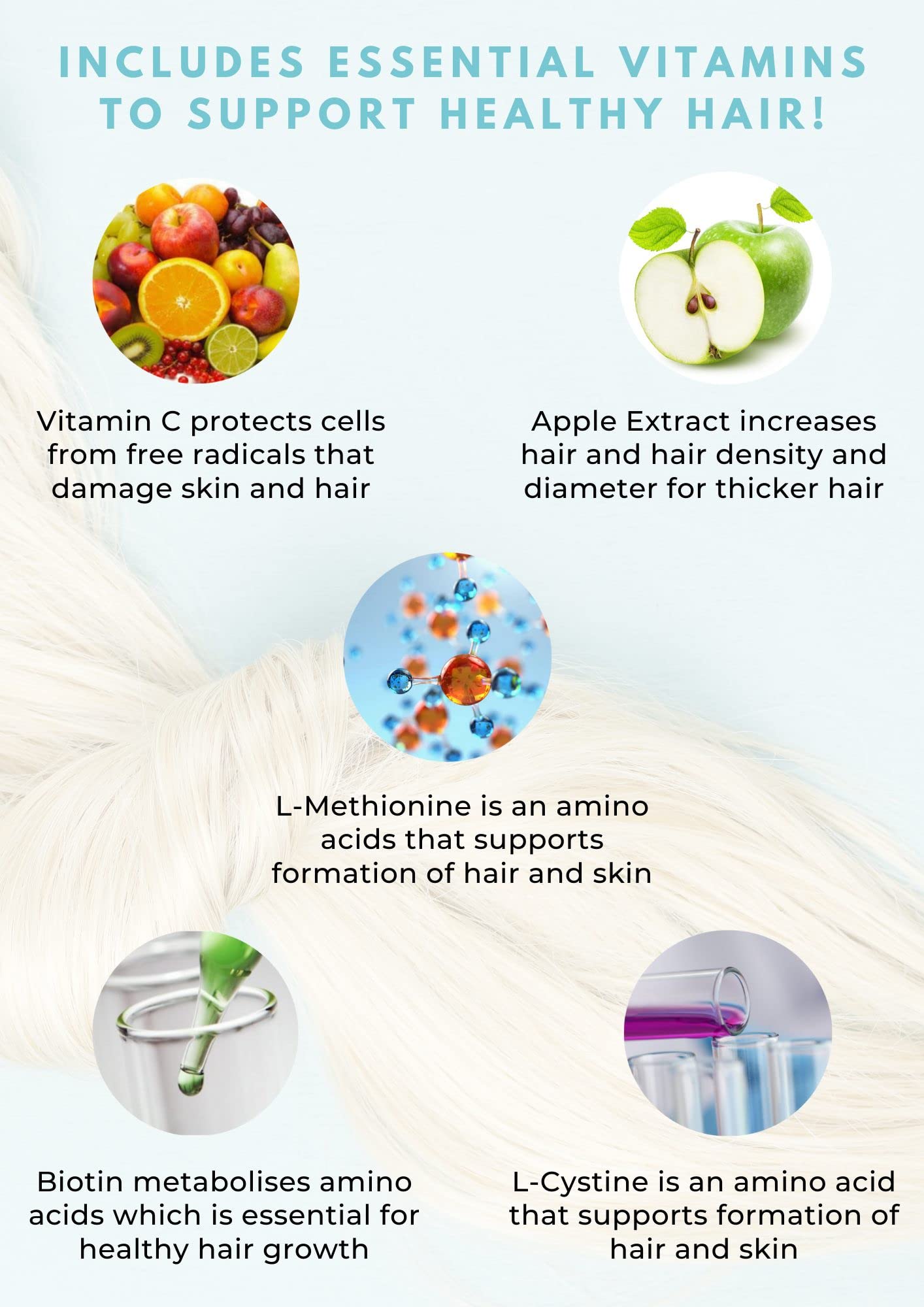 Viviscal Professional conditioner 8.45 oz packaging image