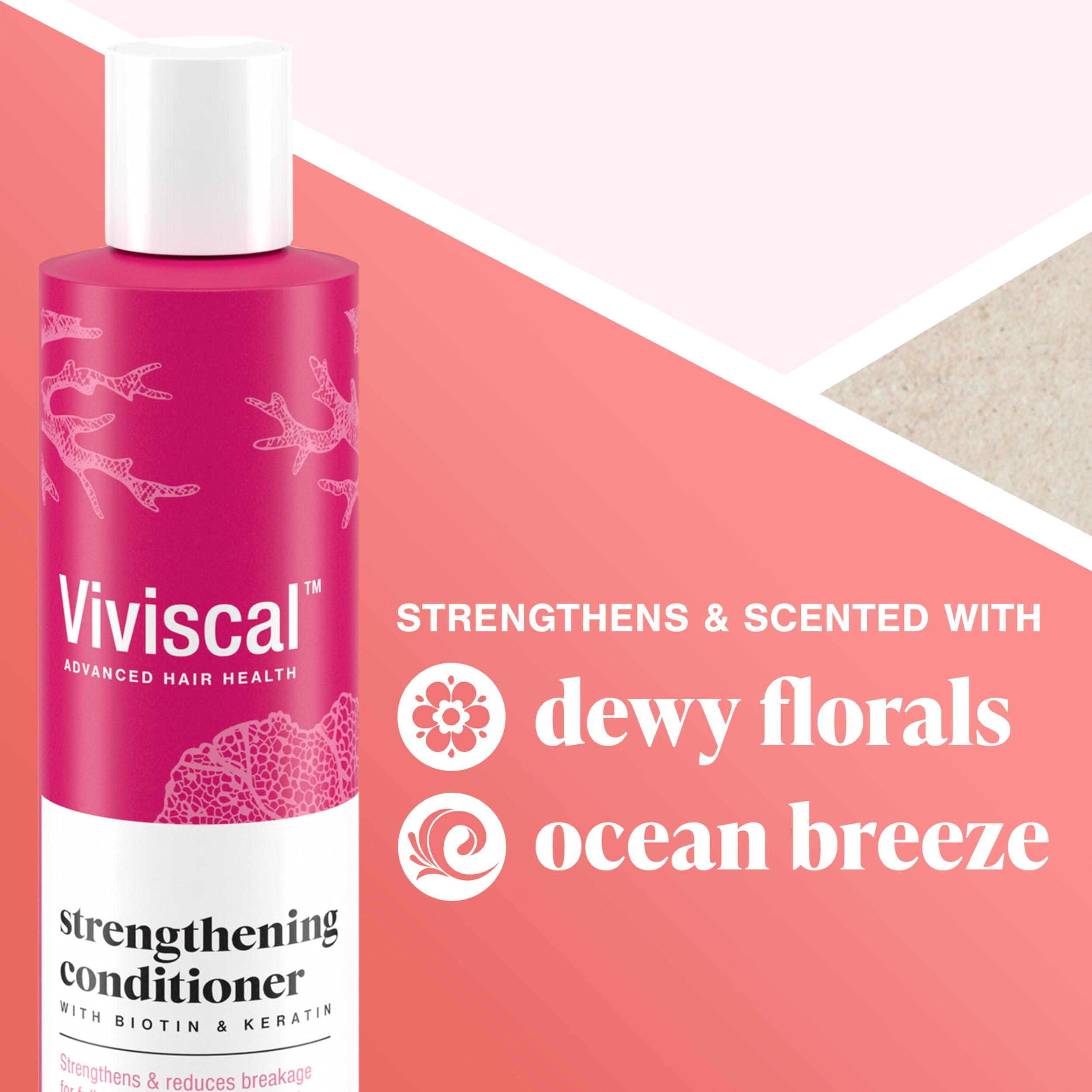 Floral signature fragrance of Viviscal conditioner