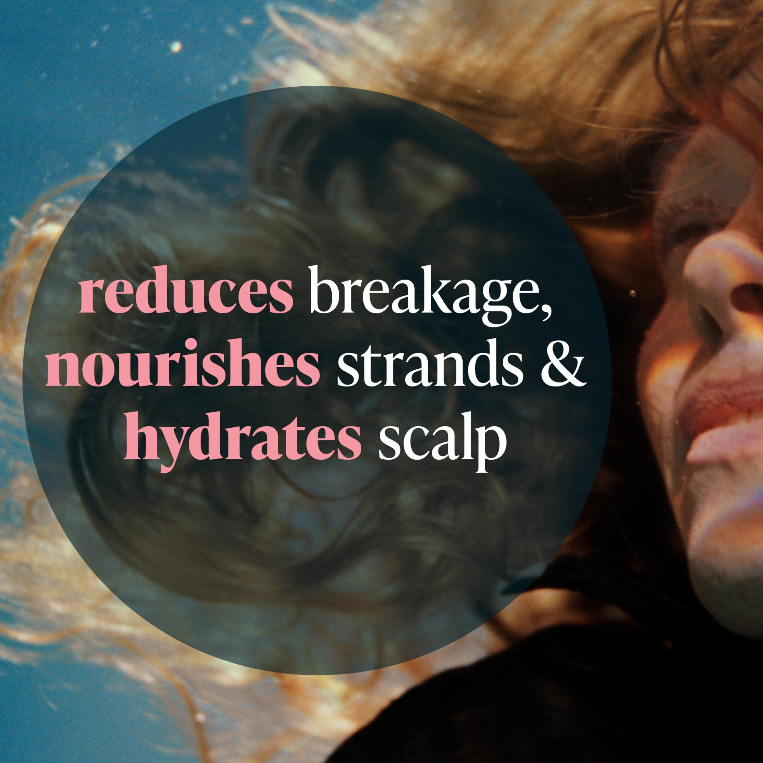 Seaweed and marine collagen proprietary complex in conditioner