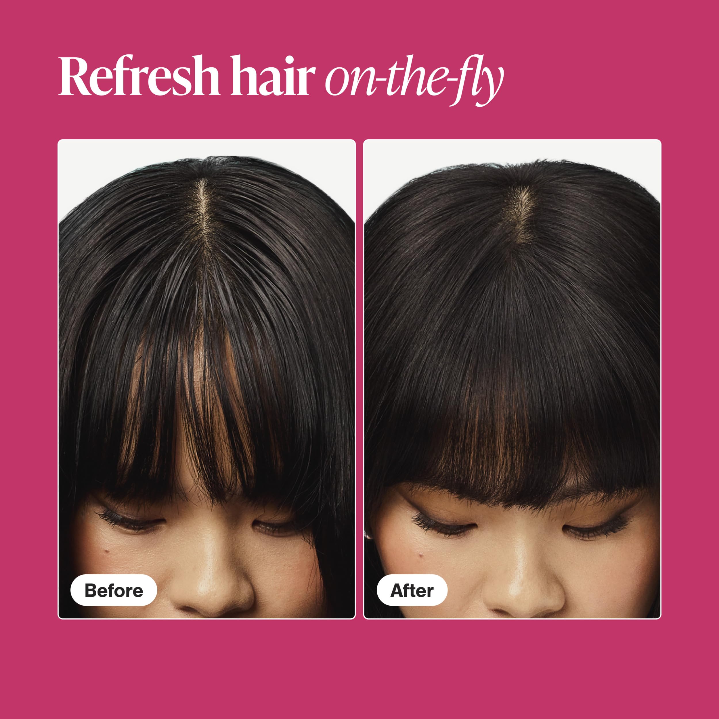 Viviscal Volumizing Dry Shampoo suitable for all hair types