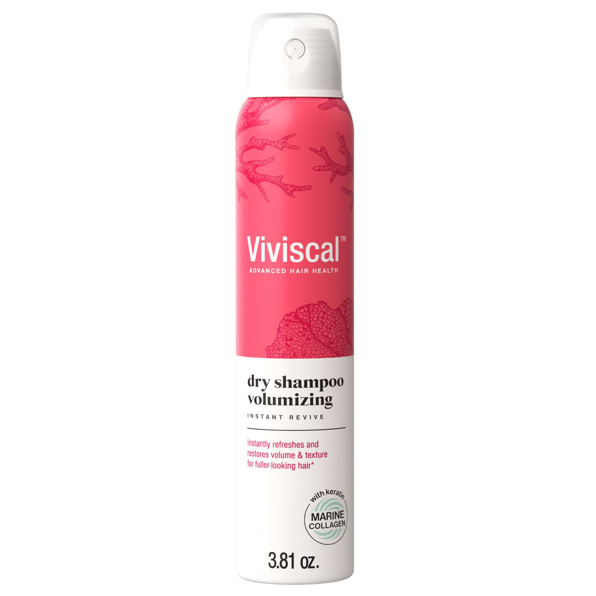 Viviscal Volumizing Dry Shampoo 3.81 oz bottle